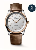 Orologio Longines Uomo The Longines Master Collection in Acciaio placcato oro rosa L27935702 - L27935702